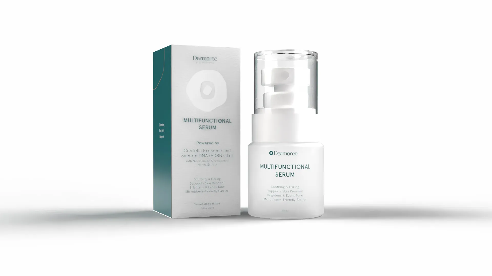 Dermoree serum bottle
