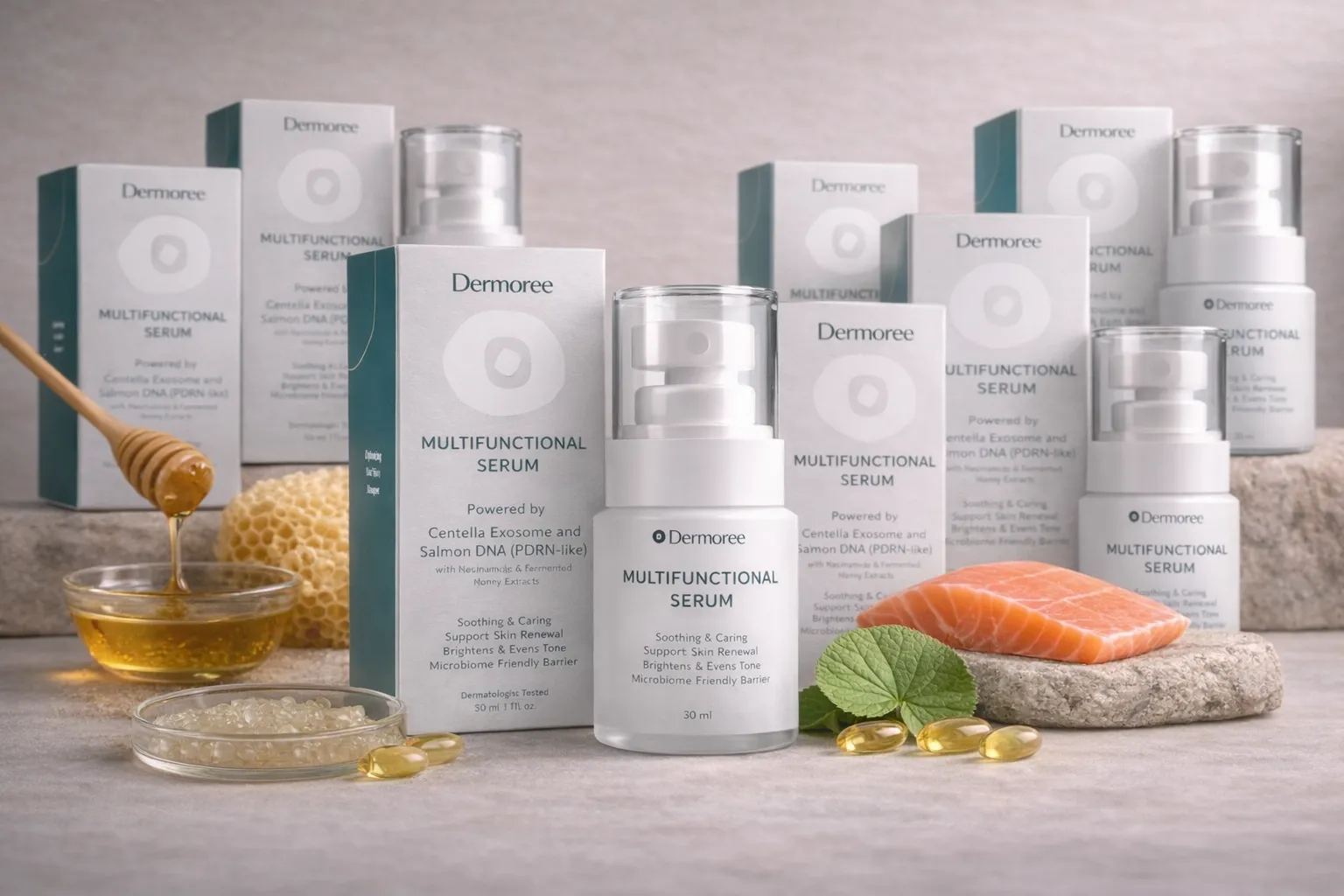 Skincare laboratory research